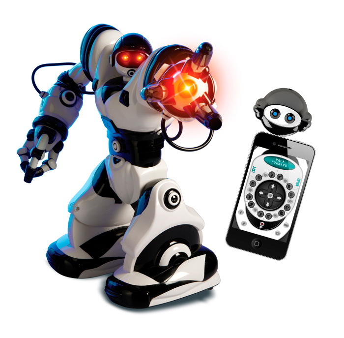 Робот-игрушка Robosapien