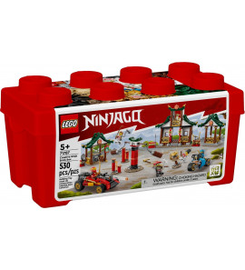 Lego konstruktor Ninjago 71787 Creative Ninja Brick Box 5702017413037