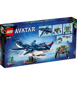 Lego konstruktor Avatar 75579 Payakan the Tulkun & Crabsuit 5702017421919