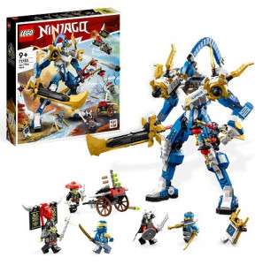Lego konstruktor Ninjago 71785 Jay#s Titan Mech 5702017413013