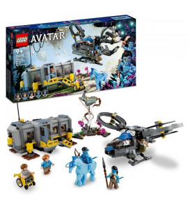 Lego konstruktor Avatar 75573 Floating Mountains: Site 26 & RDA Samson 5702016913781