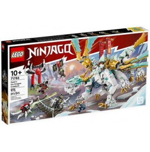 Lego konstruktor Ninjago 71786 Zane#s Ice Dragon Creature 5702017413020