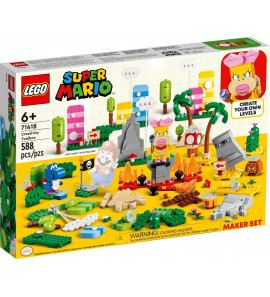 Lego konstruktor Super Mario 71418 Creativity Toolbox#Maker Set 5702017415710