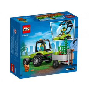 Lego konstruktor City 60390 Park Tractor 5702017416458