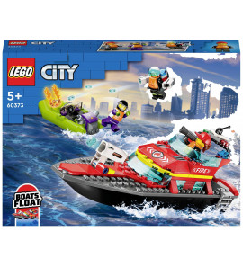 Lego konstruktor City 60373 Fire Rescue Boat 5702017416335