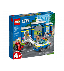 Lego konstruktor City 60370 Police Station Chase 5702017416304