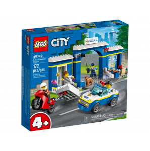 Lego konstruktor City 60370 Police Station Chase 5702017416304
