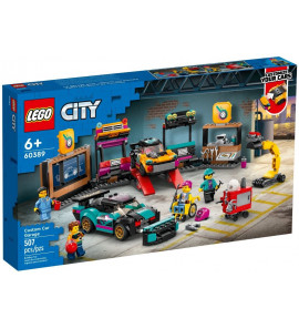 Lego konstruktor City 60389 Custom Car Garage 5702017416441