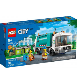 Lego konstruktor City 60386 Recycling Truck 5702017416410