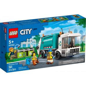 Lego konstruktor City 60386 Recycling Truck 5702017416410