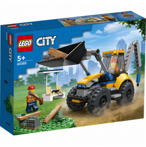 Lego konstruktor City 60385 Construction Digger 5702017416403