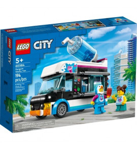 Lego konstruktor City 60384 Penguin Slushy Van 5702017398860