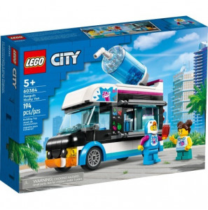 Lego konstruktor City 60384 Penguin Slushy Van 5702017398860