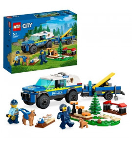 Lego konstruktor City 60369 Mobile Police Dog Training 5702017416298