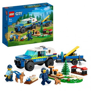 Lego konstruktor City 60369 Mobile Police Dog Training 5702017416298 Lego konstruktor City 60369 Mobile Police Dog Training 5702017416298