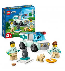 Lego konstruktor City 60382 Vet Van Rescue 5702017399812