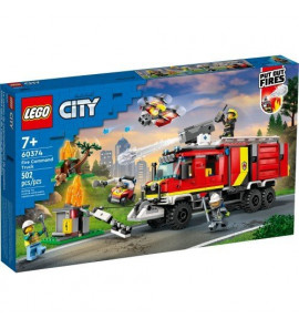 Lego konstruktor City 60374 Fire Command Truck 5702017416342