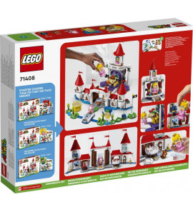 Lego konstruktor Super Mario 71408 Peach#s Castle Expansion Set 5702017155289