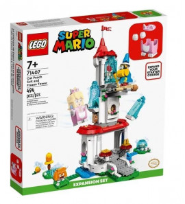 Lego konstruktor Super Mario 71407 Cat Peach Suit and Frozen Tower Expansion Set 5702017155272