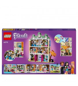 Lego konstruktor Friends 41711 Emma's Art School 5702017155128