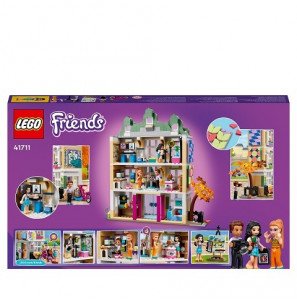 Lego konstruktor Friends 41711 Emma's Art School 5702017155128