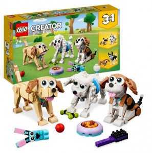 Lego konstruktor Creator 31137 Adorable Dogs 5702017415901