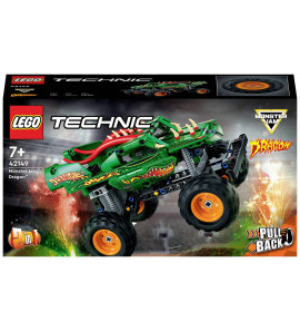 Lego konstruktor Technic 42149 Monster Jam# Dragon# 5702017400099