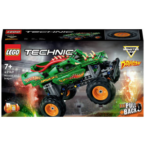 Lego konstruktor Technic 42149 Monster Jam# Dragon# 5702017400099