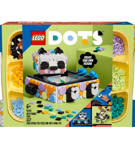 Lego konstruktor DOTS 41959 Cute Panda Tray 5702017155975