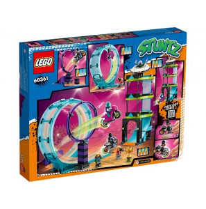 Lego konstruktor City 60361 Ultimate Stunt Riders Challenge 5702017416229