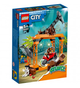Lego konstruktor City 60342 The Shark Attack Stunt Challenge 5702017162119