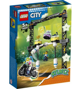 Lego konstruktor City 60341 The Knockdown Stunt Challenge 5702017162102