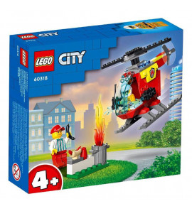Lego konstruktor City 60318 Fire Helicopter 5702017161020