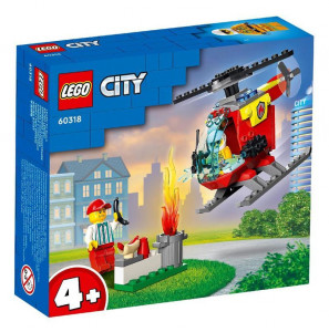 Lego konstruktor City 60318 Fire Helicopter 5702017161020