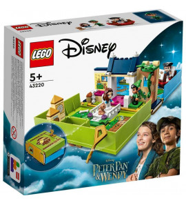 Lego konstruktor Disney 43220 Peter Pan & Wendy's Storybook Adventure 5702017424873