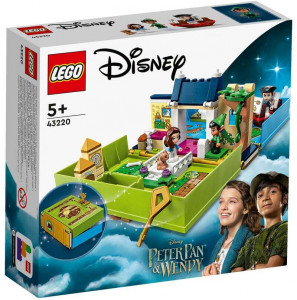Lego konstruktor Disney 43220 Peter Pan & Wendy's Storybook Adventure 5702017424873