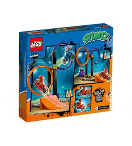 Lego konstruktor City 60360 Spinning Stunt Challenge 5702017416212