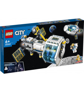 Lego konstruktor City 60349 Lunar Space Station 5702017161761