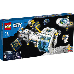 Lego konstruktor City 60349 Lunar Space Station 5702017161761