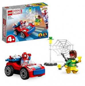Lego konstruktor 10789 Spider-Man's Car and Doc Ock 5702017424149