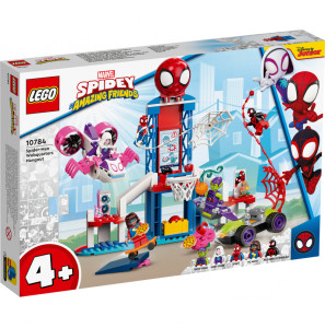 Lego konstruktor 10784 Spider-Man Webquarters Hangout 5702017151670