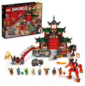 Lego konstruktor 71767 Ninja Dojo Temple 5702017151649