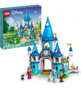 Lego konstruktor 43206 Cinderella and Prince Charming's Castle 5702017154336