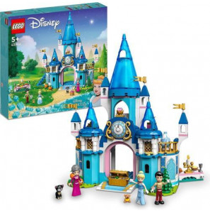 Lego konstruktor 43206 Cinderella and Prince Charming's Castle 5702017154336