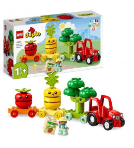 Lego konstruktor Duplo 10982 Fruit and Vegetable Tractor 5702017416168