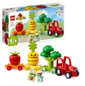 Lego konstruktor Duplo 10982 Fruit and Vegetable Tractor 5702017416168