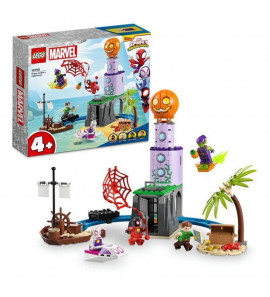 Lego konstruktor Marvel 10790 Team Spidey at Green Goblin's Lighthouse 5702017424156