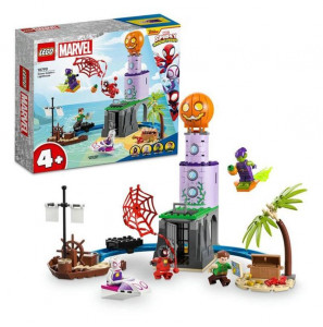 Lego konstruktor Marvel 10790 Team Spidey at Green Goblin's Lighthouse 5702017424156