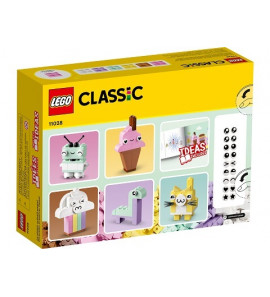 Lego konstruktor Classic 11028 Creative Pastel Fun 5702017415123