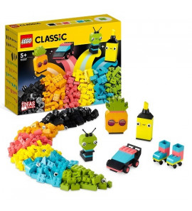 Lego konstruktor Classic 11027 Creative Neon Fun 5702017415116